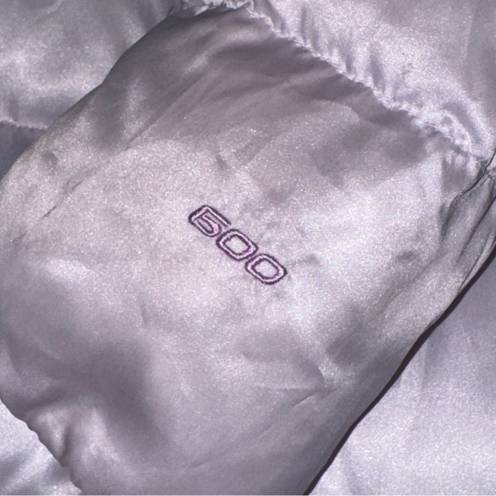 The North Face Metropolis Hooded Parka Lavender Fog / Shine Down Filling Coat M - Picture 9 of 9